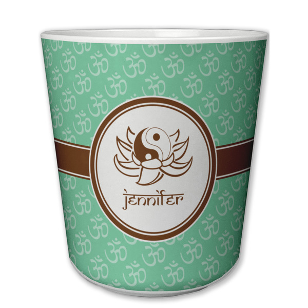 Custom Om Plastic Tumbler 6oz (Personalized)