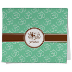 Om Kitchen Towel - Poly Cotton w/ Name or Text