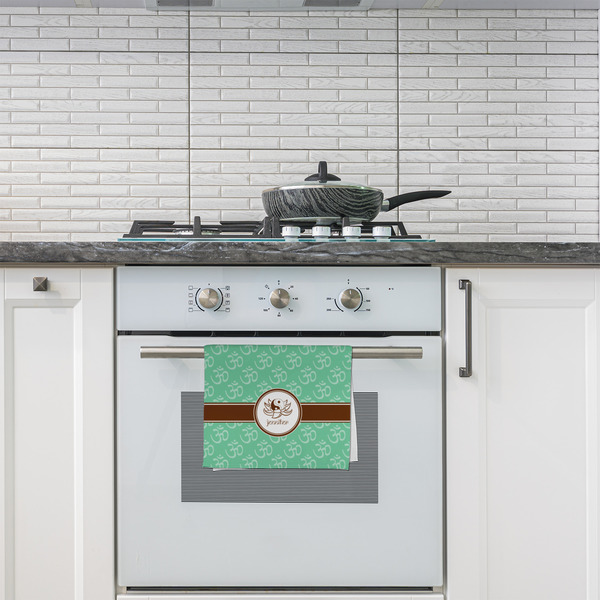 Om Kitchen Towel - Poly Cotton - Lifestyle