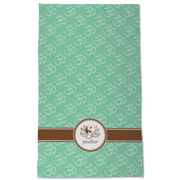 Om Kitchen Towel - Poly Cotton - Full Front