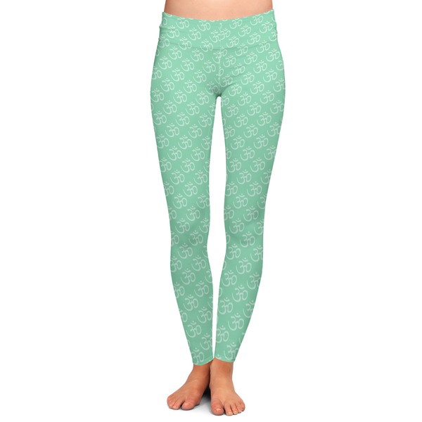 Custom Om Ladies Leggings - 2X-Large