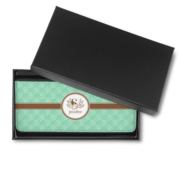 Om Ladies Wallet - in box