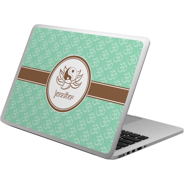 Custom Om Laptop Skin - Custom Sized (Personalized)