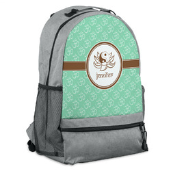 Om Backpack - Grey (Personalized)