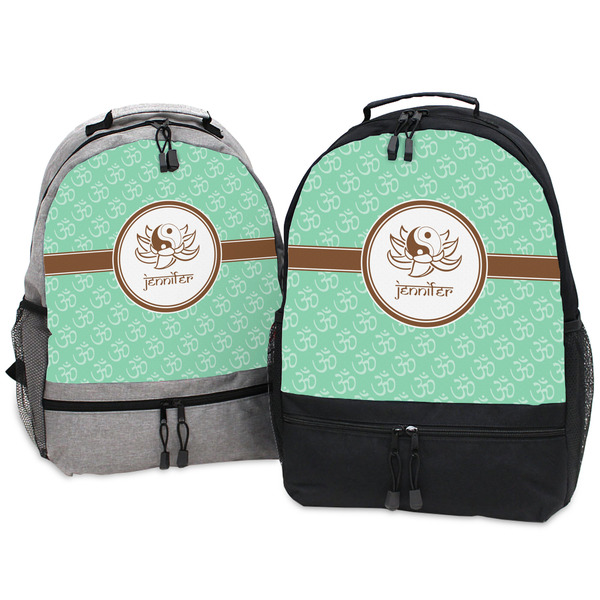 Om Large Backpacks - Both