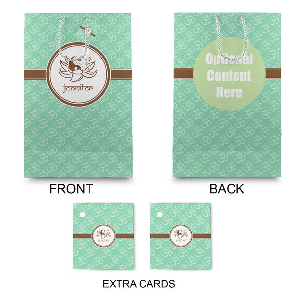 Om Large Gift Bag - Approval