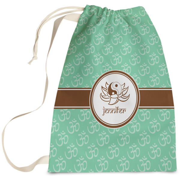 Custom Om Laundry Bag (Personalized)