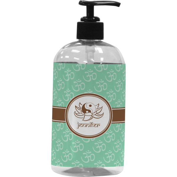 Custom Om Plastic Soap / Lotion Dispenser (Personalized)