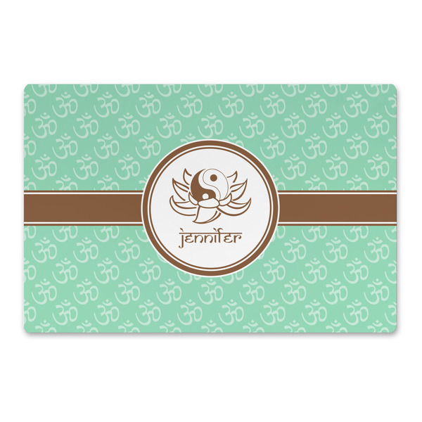 Custom Om Large Rectangle Car Magnet (Personalized)