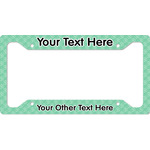 Om License Plate Frame (Personalized)