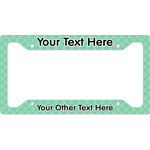 Om License Plate Frame - Style A (Personalized)