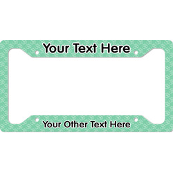 Om License Plate Frame (Personalized)