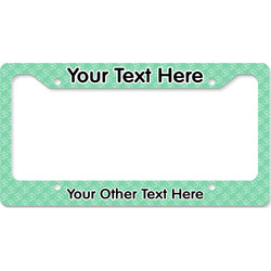 Om License Plate Frame - Style B (Personalized)