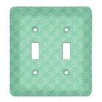 Om Light Switch Cover (2 Toggle Plate)