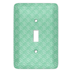 Om Light Switch Cover (Single Toggle)