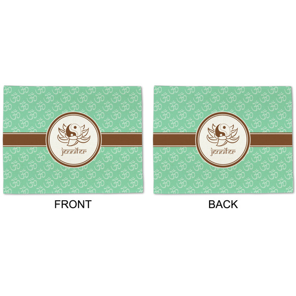 Om Linen Placemat - APPROVAL (double sided)