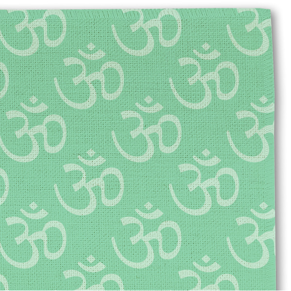 Om Linen Placemat - DETAIL