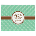 Om Single-Sided Linen Placemat - Single w/ Name or Text