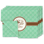 Om Linen Placemat w/ Name or Text