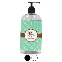 Om Plastic Soap / Lotion Dispenser (Personalized)