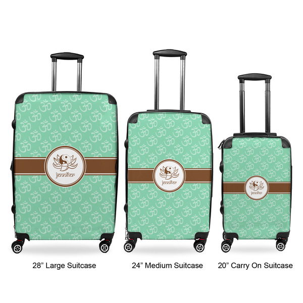 Om Luggage Bags all sizes - With Handle