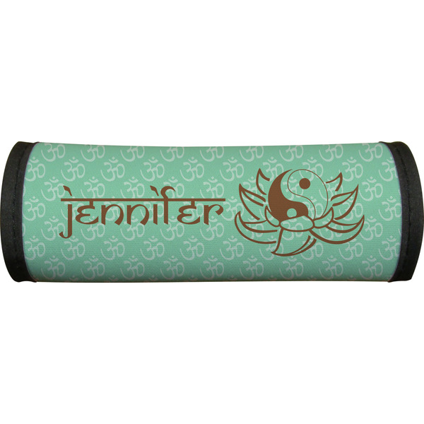 Om Luggage Handle Wrap