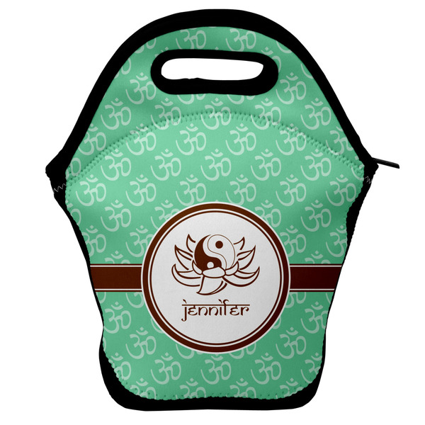 Custom Om Lunch Bag w/ Name or Text