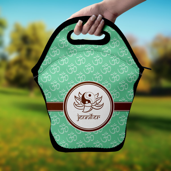 Om Lunch Bag - Hand