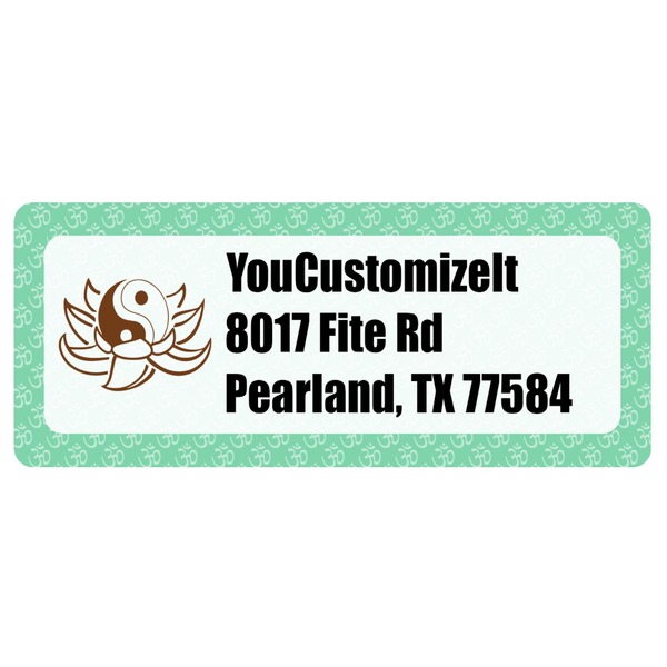 Custom Om Return Address Labels (Personalized)