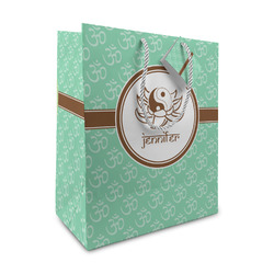 Om Medium Gift Bag (Personalized)