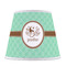 Om Poly Film Empire Lampshade - Front View