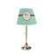 Om Poly Film Empire Lampshade - On Stand