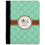 Om Notebook Padfolio w/ Name or Text