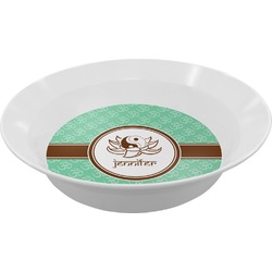 Om Melamine Bowl (Personalized)