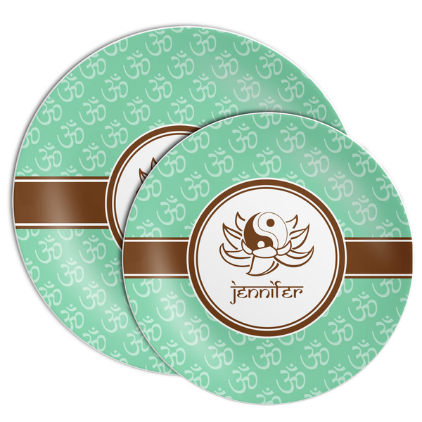 Om Melamine Plates - PARENT/MAIN