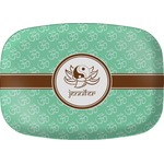 Om Melamine Platter (Personalized)