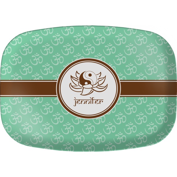 Custom Om Melamine Platter (Personalized)