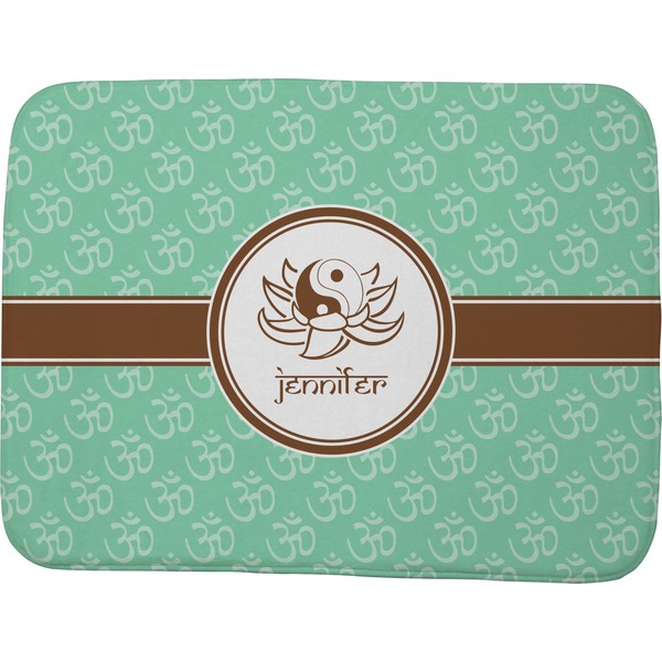 Om Memory Foam Bath Mat 48 X 36