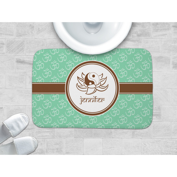 Om Memory Foam Bath Mat - LIFESTYLE 34x21