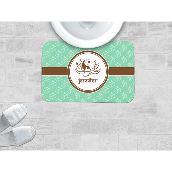 Om Memory Foam Bath Mat - LIFESTYLE