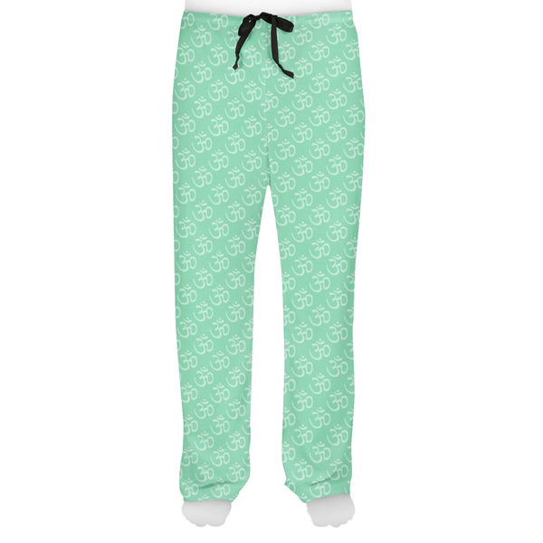 Om Men's Pjs Front - on model