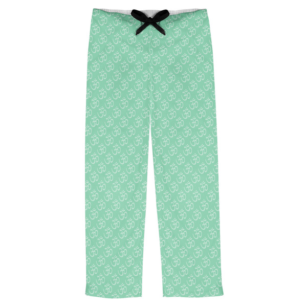 Custom Om Mens Pajama Pants - M