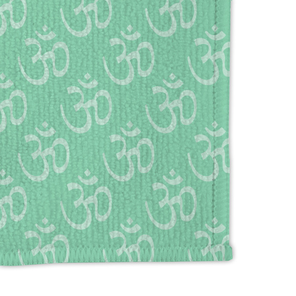 Om Microfiber Dish Rag - DETAIL