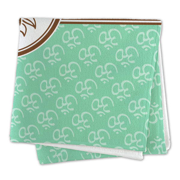 Om Microfiber Dish Rag - FOLDED (square)
