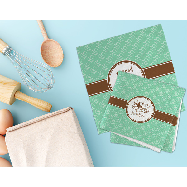 Om Microfiber Dish Rag - LIFESTYLE