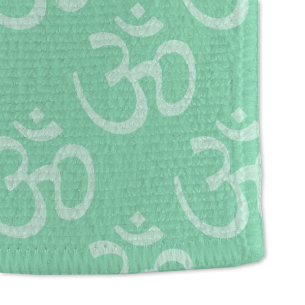 Om Microfiber Dish Towel - DETAIL