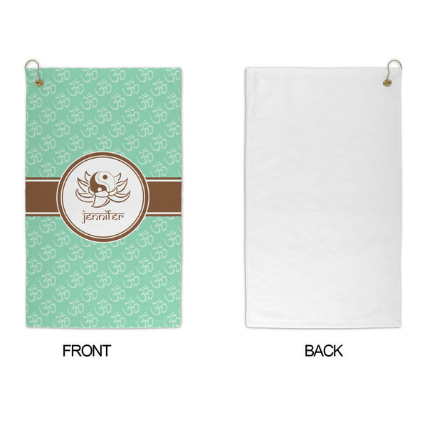 Om Microfiber Golf Towels - APPROVAL