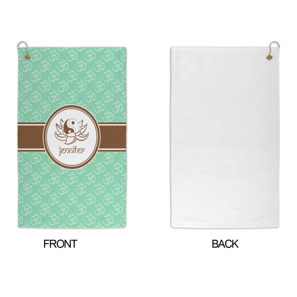 Om Microfiber Golf Towels - APPROVAL