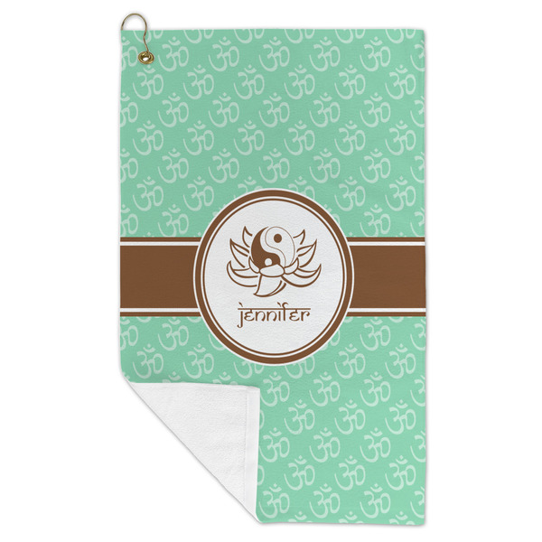 Om Microfiber Golf Towels - FOLD