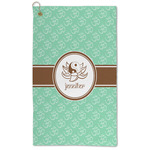 Om Microfiber Golf Towel (Personalized)